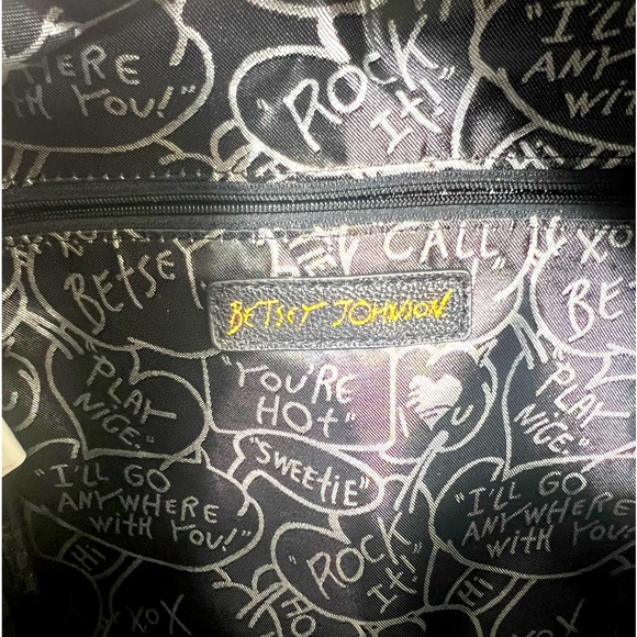 Betsey Johnson Backpack - Picture 6 of 16